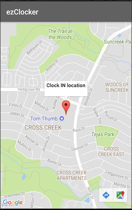 timesheet with GPS verification
