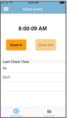 ezClocker timesheet app